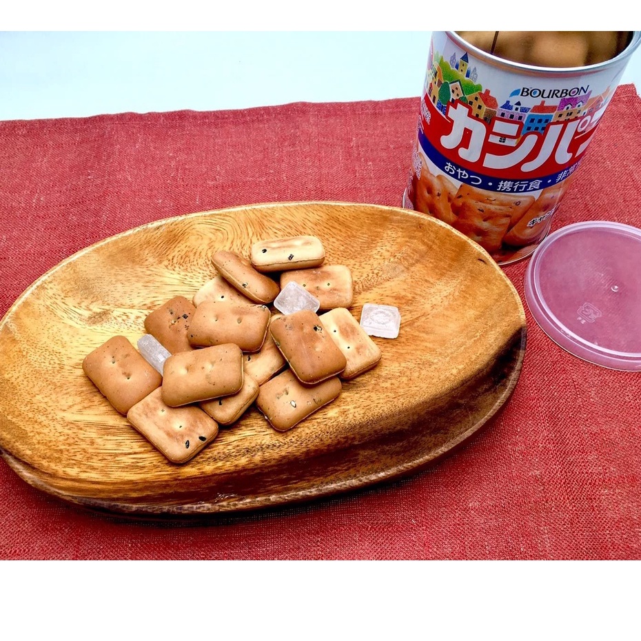 🔥現貨🔥日本 bourbon 北日本 麵包餅乾保存罐 保存罐 防災口糧 麵包餅乾＋糖果保存罐 小蘇打餅 防災食品