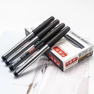 【二加一文具】粗字中性簽名筆 1.0 藍、紅、黑 簽名、1.0大容量 簽字筆A-1350