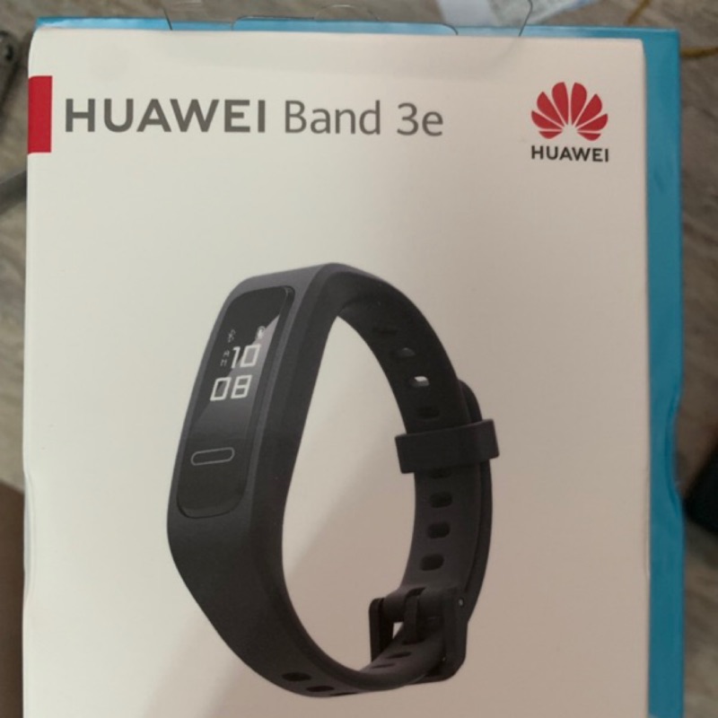 HUAWEI Band 3e 智慧手環 智慧手錶 智能手環 50米防水 (全新未拆)