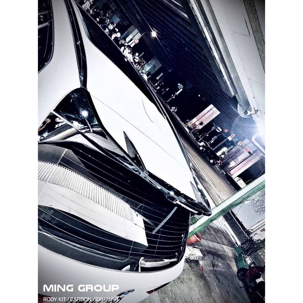 【MING GROUP國際】BMW G01 X3 MP款 亮黑尾翼 頂翼