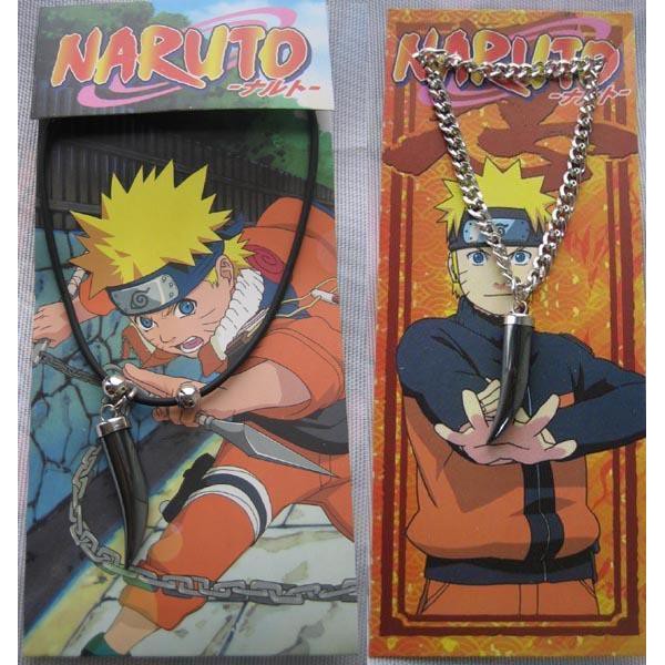 聚友佳 動漫周邊naruto 火影忍者漩渦鳴人黑色人柱力項鏈飾品 蝦皮購物