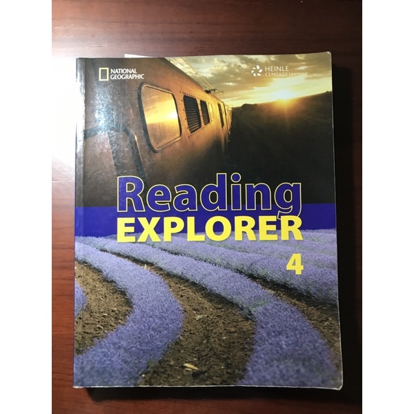 Reading explorer 4  (二手書）