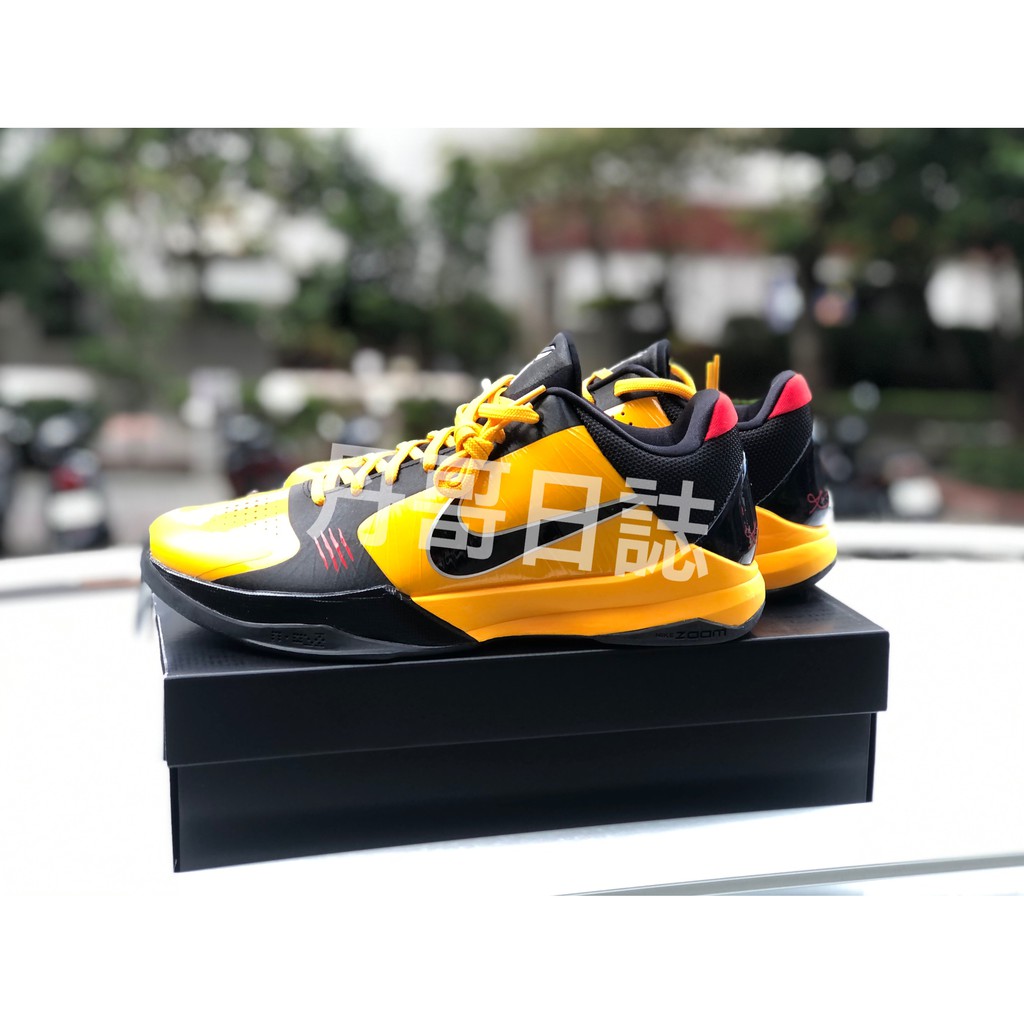 Nike Kobe 5 Protro Bruce Lee CD4991-700 黃 李小龍 籃球鞋 KOBE5 US11