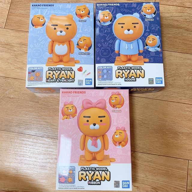 現貨 Bandai 萬代韓國限定kakao Friends Ryan 萊恩三種款式 蝦皮購物