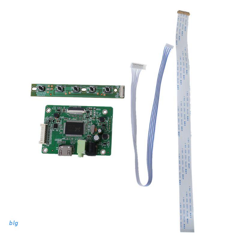 Blg 1Set 通用 HDMI 兼容 EDP 液晶控制器驅動板模塊,適用於 Raspberry PI 3 1920x1