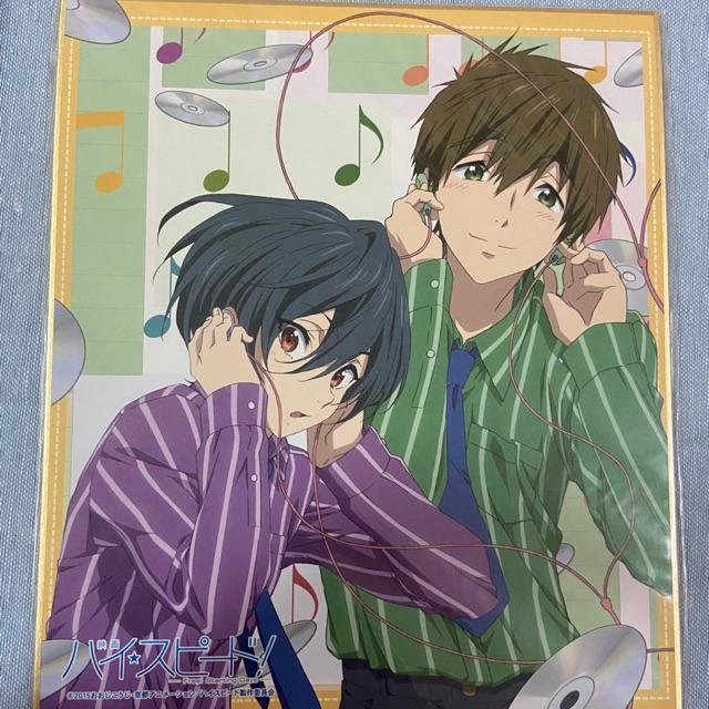 出清 全新 Free High Speed 一番賞抽選色紙 橘真琴 七瀨遙 桐島郁彌 椎名旭 蝦皮購物