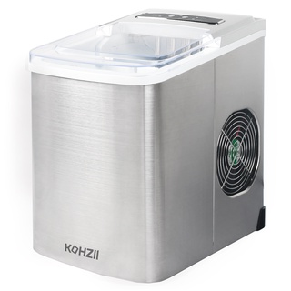 【KOHZII 康馳】全自動製冰機 KIM1200 一年保固 2L大水箱 免運 小型製冰機 露營 家用 快速製冰機