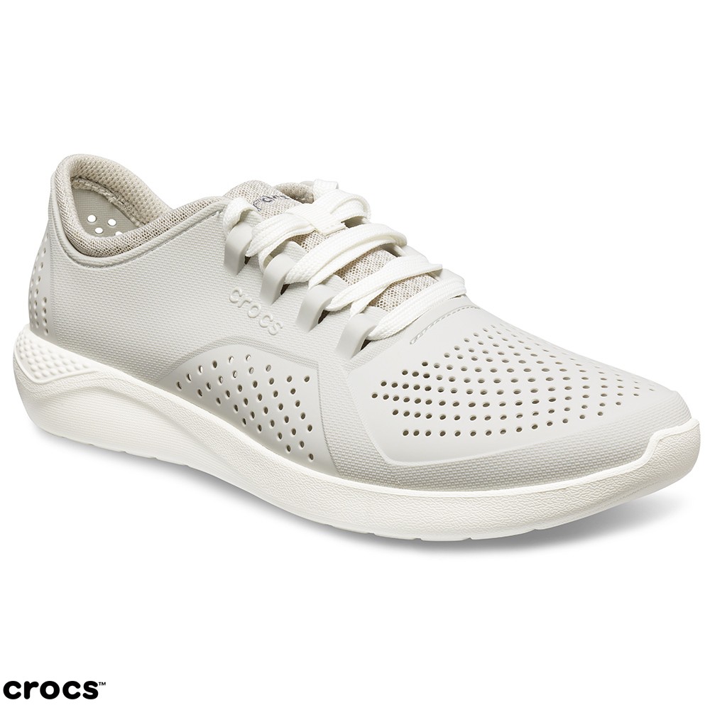 Crocs卡駱馳 (男鞋) LiteRide步行鞋-204967-115_洞洞鞋