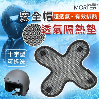 ˋˋ MorTer ˊˊ透氣隔熱墊 安全帽 內襯 內襯套 透氣 散熱 除臭 涼感 一般布料 可拆洗 重複使用