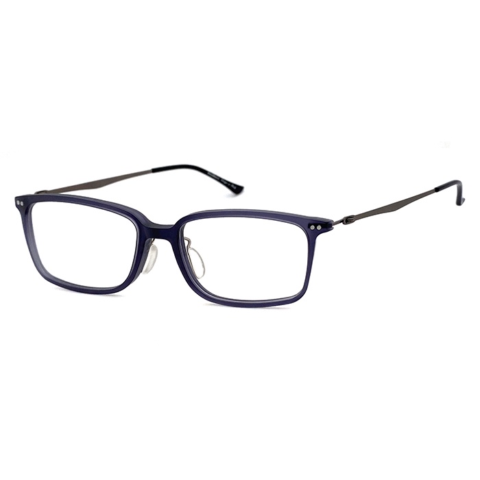 光學眼鏡 知名眼鏡行 (回饋價) - 鈦合金光學鏡框 黑框系列 15393光學鏡框 (複合材質/全框)