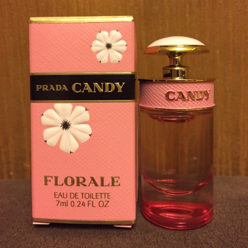 盧亞公司貨 Prada Candy Florale花花小姐女性淡香水 小香水7ml 蝦皮購物