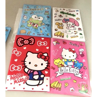 Hello Kitty筆記本附口罩袋 #小學筆記本#女孩最愛kitty# 口罩袋