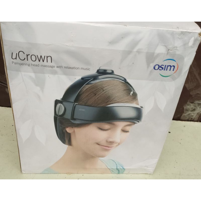 OSIM uCrown按摩皇冠頭部按摩器OS-3505