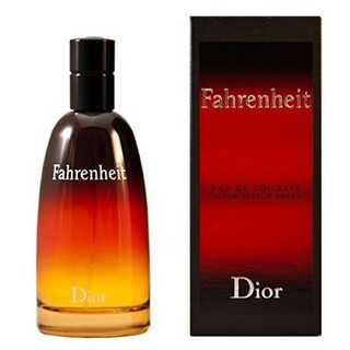 ~歐巴&歐尼~Dior Fahrenheit 迪奧 華氏溫度 男性淡香水 50ml 100ml