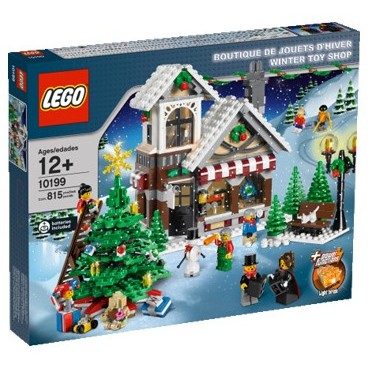 【亞當與麥斯】LEGO 10199 Winter Village Toy Shop*