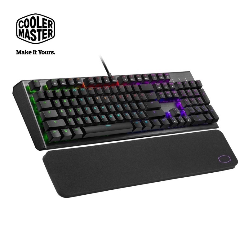 Cooler master 酷媽 CK550v2 機械式 RGB 電競鍵盤