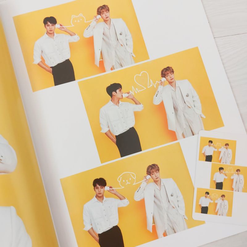 出清 ⚠️（更新）❗小卡拆售❗《勢界》雜誌 六月刊 seventeen 圓佑&珉奎 珉佑🥰