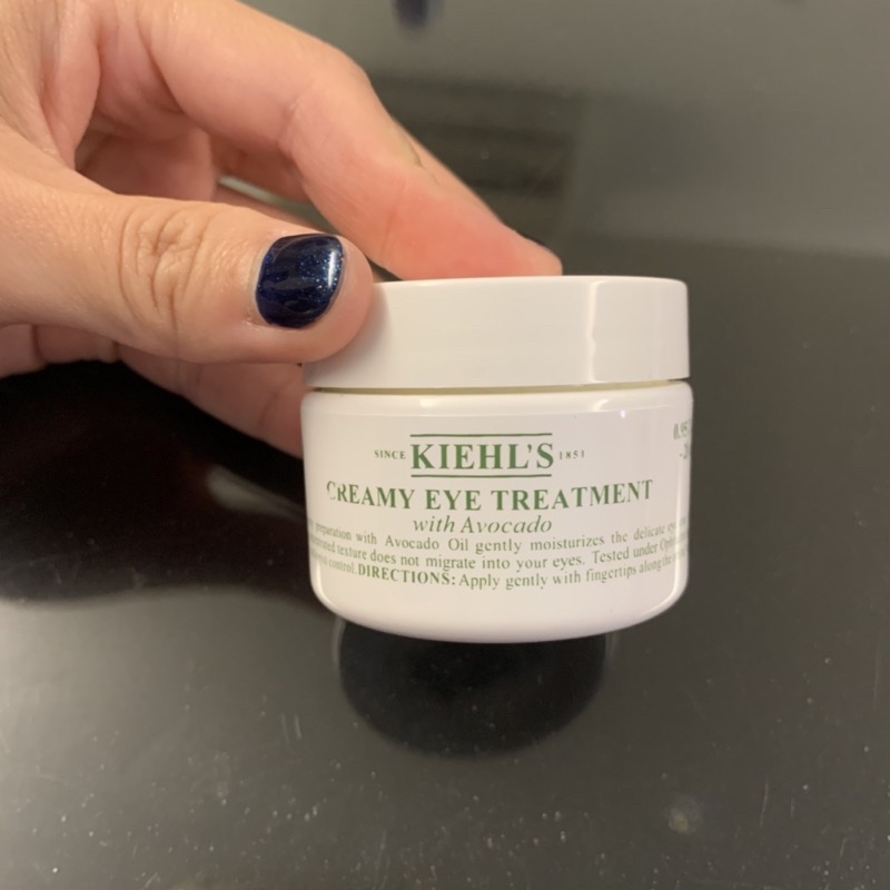 正品KIEHL'S契爾氏 酪梨眼霜 creamy eye treatment 28ml