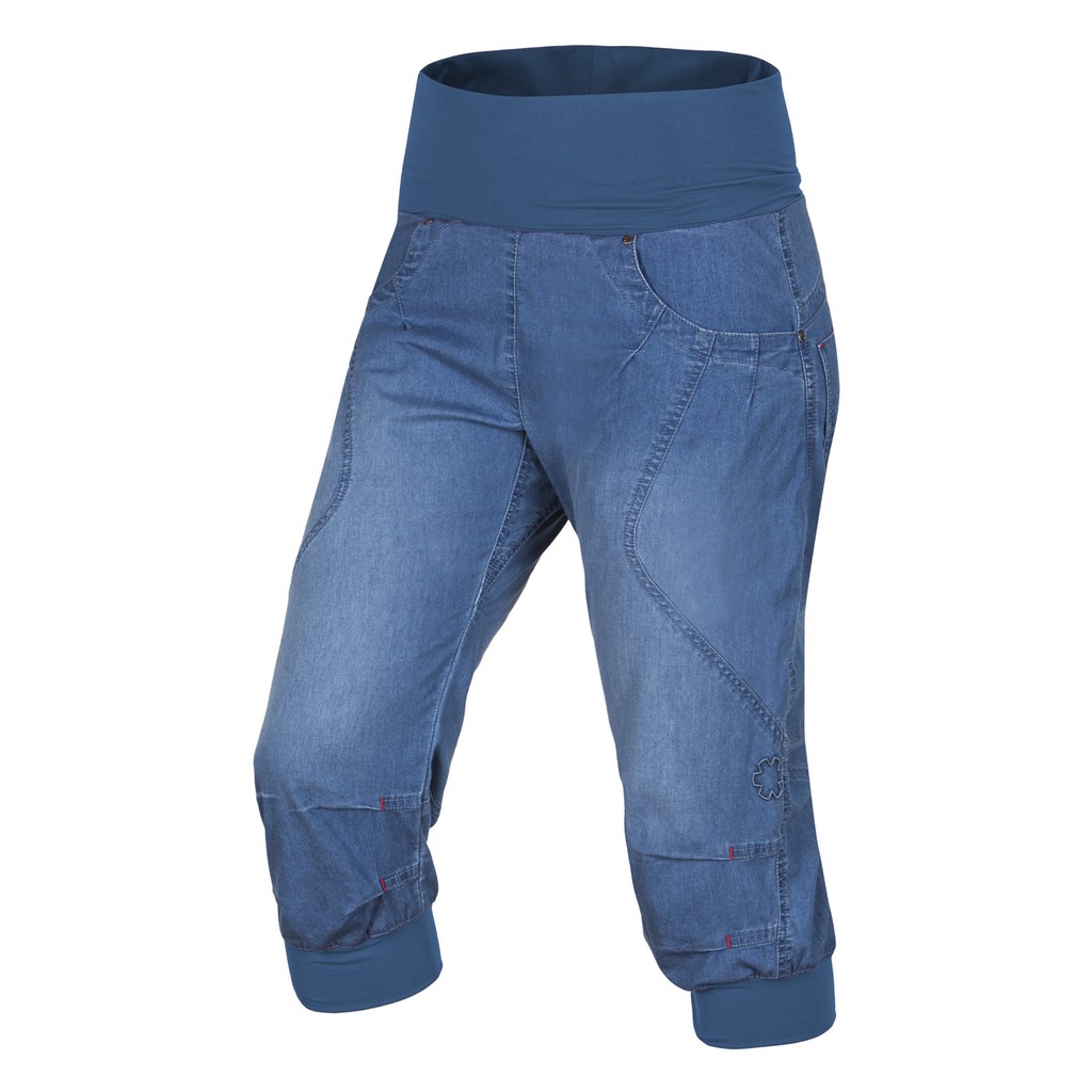【OCUN】Noya Short Jeans女款七分攀岩牛仔褲 Art.04118