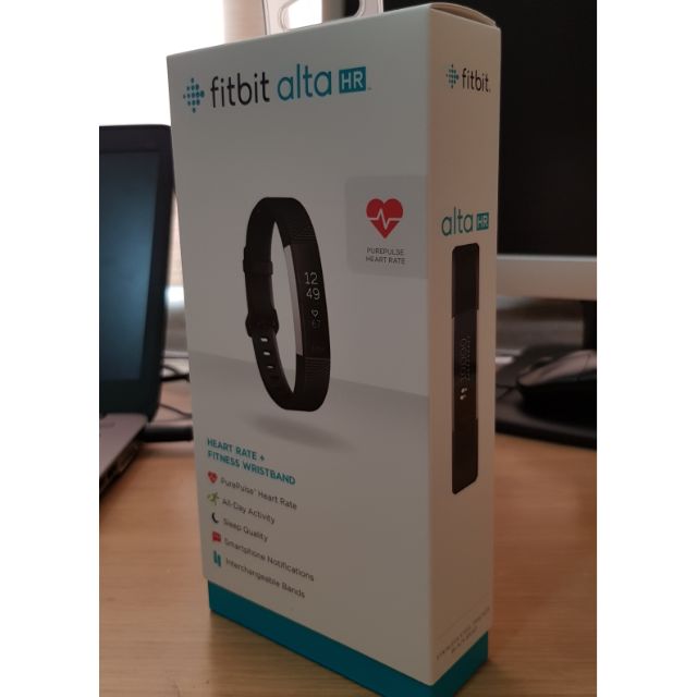 Fitbit Alta HR 運動手環 心率追蹤