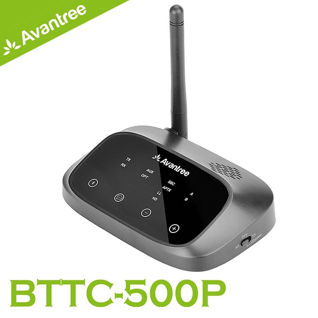 Avantree OasisPlus BTT500P 進階版aptX-HD低延遲無線藍牙接收／發射器  數位光纖
