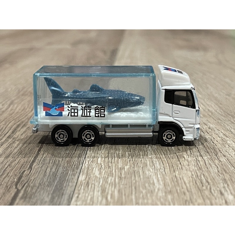 tomica 海遊館鯊魚車 069 二手