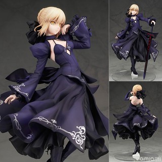 █Mine公仔█日版 Fate FGO ALTER Saber 黑賽巴 禮服 1/7 PVC 黑傻 尼祿黑貞德D0020