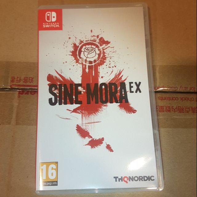 Sine Mora EX switch 版本| 蝦皮購物