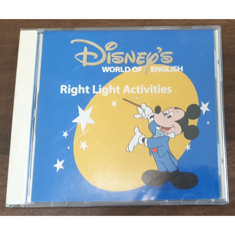 寰宇迪士尼Right light activity 對錯練習CD