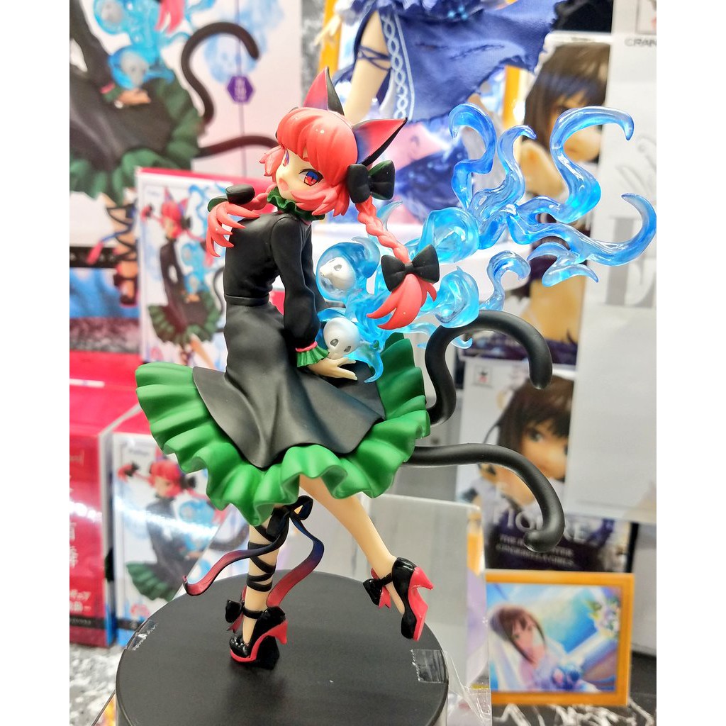 新品現貨 詠揚模型玩具店 日版furyu 景品東方project 東方地靈殿火焰貓燐高約16cm 蝦皮購物