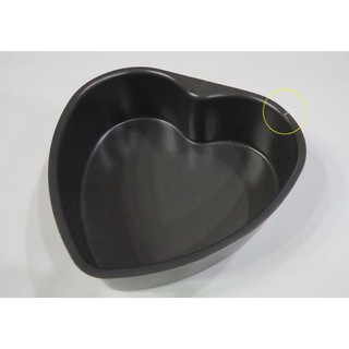 【福利品】三能 8吋 心型活底蛋糕模(硬膜) 戚風蛋糕模 ◆◆大祺百貨◆◆