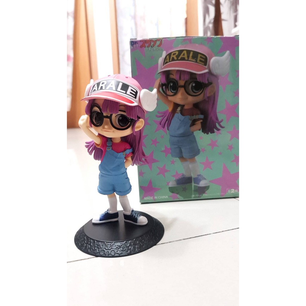 全新景品 - 港版 ARALE 丁小雨模型公仔 阿拉雷 天才博士與機器娃娃