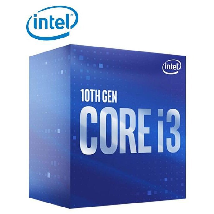 ［全新公司貨］Intel 10代 Core i3-10100F 中央處理器 可開發票