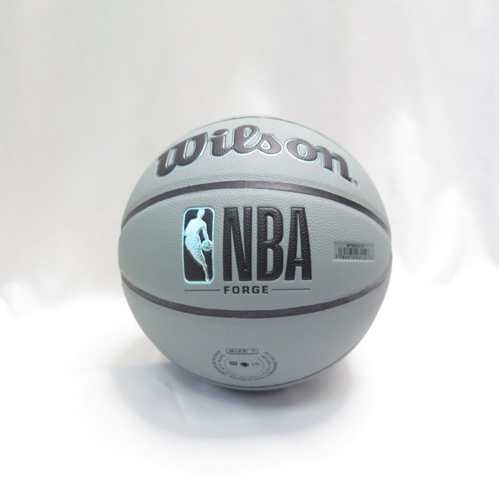 WILSON 維爾遜 NBA FORGE系列 七號籃球 合成皮 WTB8203XB07 藍灰【iSport商城】