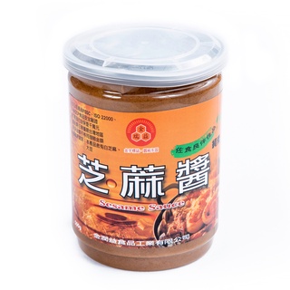 【金潤益】 芝麻醬 500g 大罐裝｜純天然 白芝麻醬 麻醬 白麻醬 芝麻 Sesame Sauce 醬料｜金瑞益