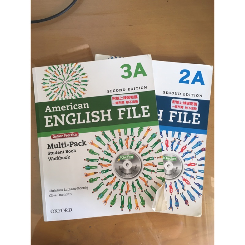 American English File 2A 3A