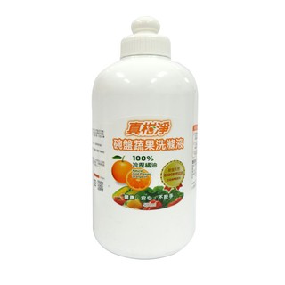 9.現貨 真柑淨系列 碗盤蔬果洗滌液 洗碗精-拉式 (500ml)