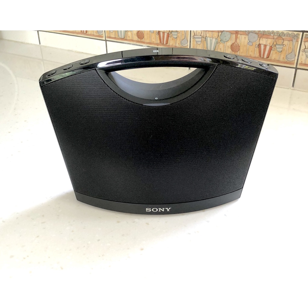 索尼 SONY SRS-BTM8  (黑色) 藍芽 攜帶式 無線喇叭 手提音響  原價2990元