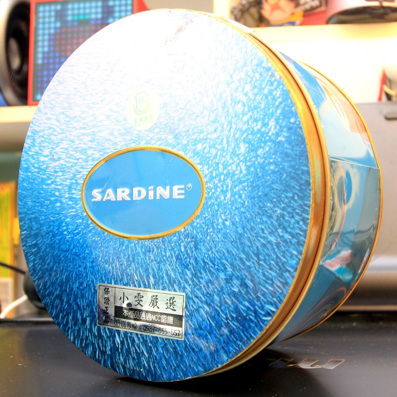 藍芽喇叭 SARDiNE F9 紅色