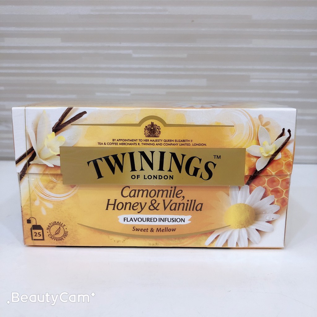 **愛洛奇**英國 TWININGS 唐寧茶 香草菊蜜茶 ( 1.5g×25入)