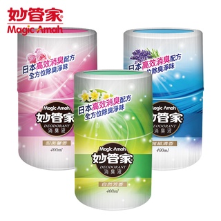 妙管家E&Q除臭液 400ML/瓶