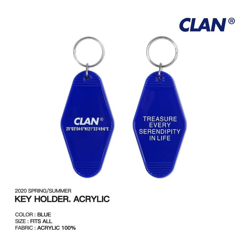 【CLAN】Key Chain 紀念鑰匙圈 鑰匙掛飾 鑰匙 牌 環 扣 掛飾