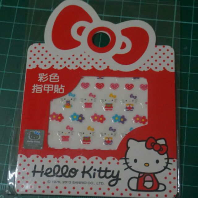 Hello Kitty 指甲貼