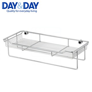 《DAY&DAY 日日》304不鏽鋼 寬62cm 毛巾及多功能架-雙桿 ST2298L 毛巾置衣架 臺灣製造【免運費】
