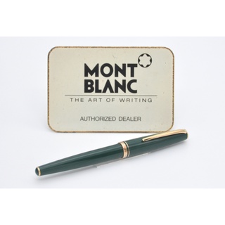 Mont Blanc全新庫藏超絕版萬寶龍Generation軍綠鋼珠筆