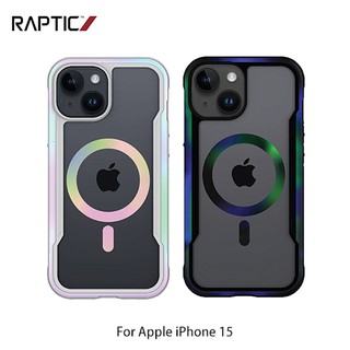 RAPTIC Apple iPhone 15 Shield 2.0 MagSafe 保護殼 現貨 廠商直送