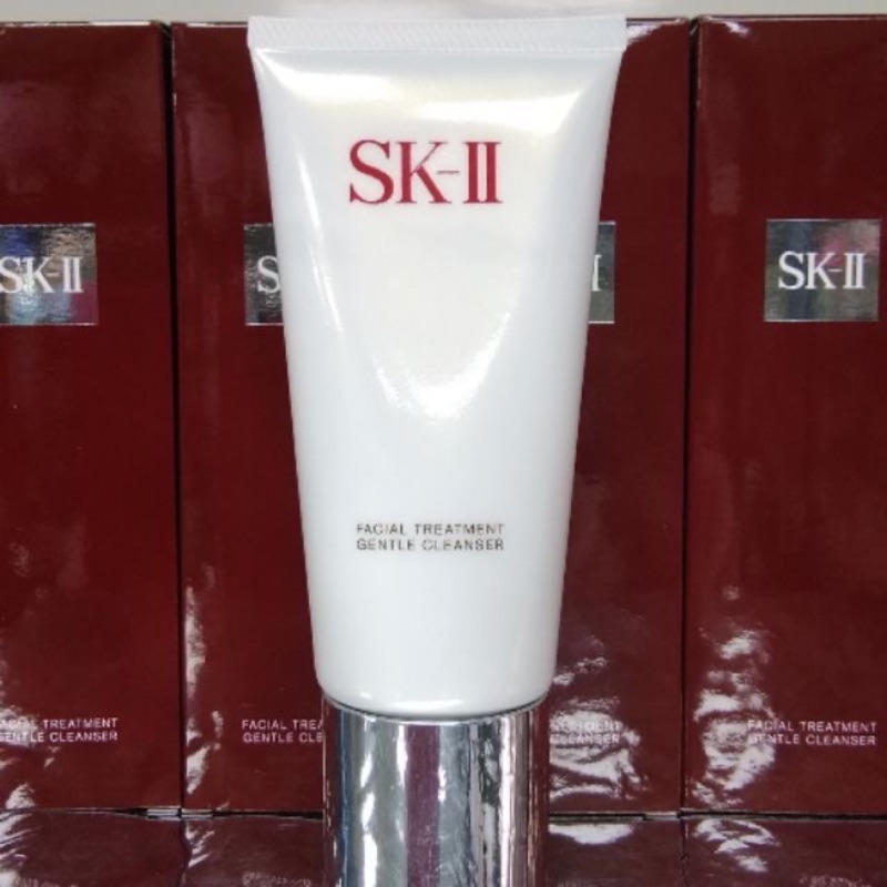 SK-II 全效活膚潔面乳 洗面乳 120g SK2 買一送一 專櫃正貨
