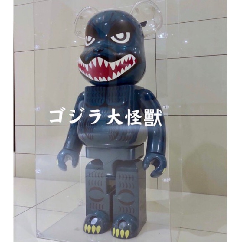 現貨正品ゴジラ 60周年記念 BE@RBRICK GODZILA 1000% 哥吉拉