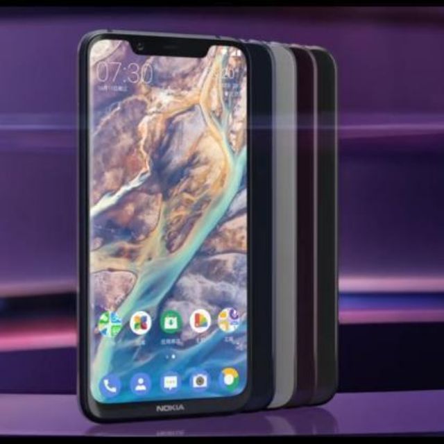 NOKIA 8.1 9H 鋼化玻璃保護貼 NOKIA8.1 諾基亞