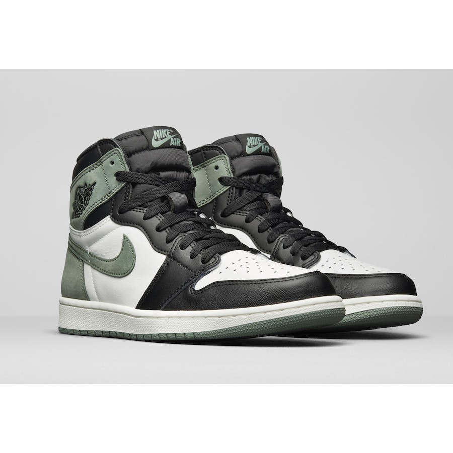 air jordan 1 retro high og clay green